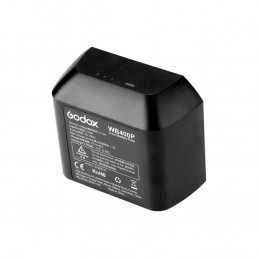 GODOX WB-400P BATTERIA LITIO PER AD400PRO | Fcf Forniture Cine Foto