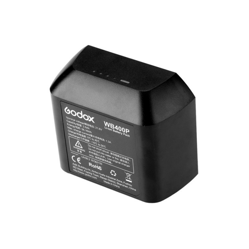 GODOX WB-400P BATTERIA LITIO PER AD400PRO | Fcf Forniture Cine Foto