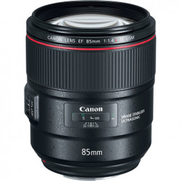 CANON EF 85mm F1.4 L IS USM - GARANZIA CANON ITALIA | Fcf Forniture Cine Foto