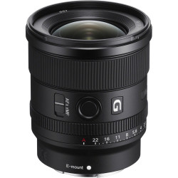 SONY FE 20mm F1.8 G SEL20F18G - GARANZIA SONY ITALIA | Fcf Forniture Cine Foto