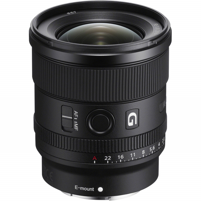 SONY FE 20mm F1.8 G SEL20F18G - GARANZIA SONY ITALIA | Fcf Forniture Cine Foto