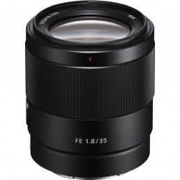 SONY FE 35mm F1.8 SEL35F18F - GARANZIA SONY ITALIA | Fcf Forniture Cine Foto