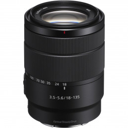 SONY E 18-135mm F3.5-5.6 OSS SEL18135 - GARANZIA SONY ITALIA | Fcf Forniture Cine Foto