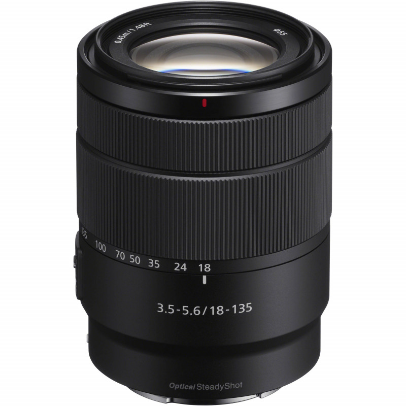 SONY E 18-135mm F3.5-5.6 OSS SEL18135 - GARANZIA SONY ITALIA | Fcf Forniture Cine Foto