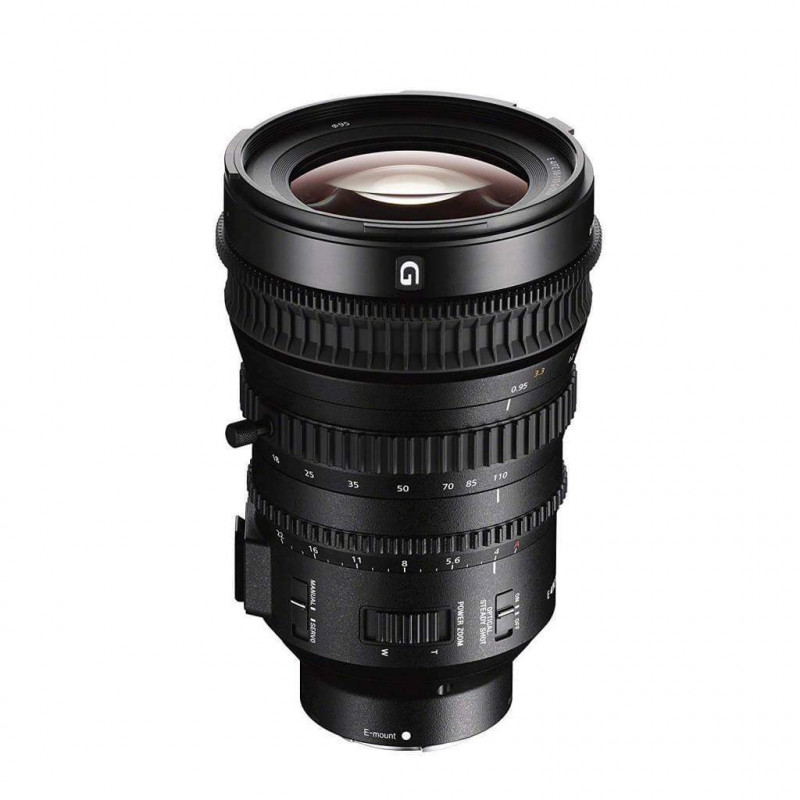 SONY E PZ 18-110mm F4 G OSS SELP18110G - GARANZIA SONY ITALIA | Fcf Forniture Cine Foto