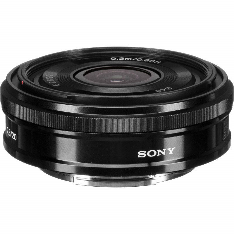 SONY E 20m F2.8 SEL20F28 - GARANZIA SONY ITALIA | Fcf Forniture Cine Foto