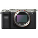 SONY A7C SILVER BODY ILCE7CS - GARANZIA SONY ITALIA