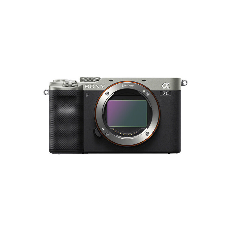 SONY A7C SILVER BODY ILCE7CS - GARANZIA SONY ITALIA | Fcf Forniture Cine Foto