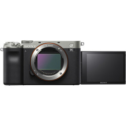 SONY A7C SILVER BODY ILCE7CS - GARANZIA SONY ITALIA | Fcf Forniture Cine Foto