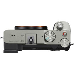 SONY A7C SILVER BODY ILCE7CS - GARANZIA SONY ITALIA | Fcf Forniture Cine Foto