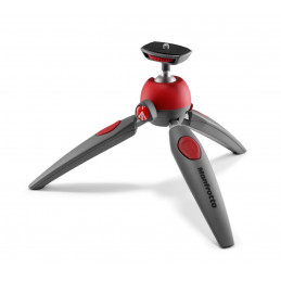 MANFROTTO MTPIXIEVO-RD TREPPIEDI DA TAVOLO ROSSO A DUE SEZIONI | Fcf Forniture Cine Foto