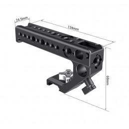 SMALLGIR HTN2439 MANIGLIA SUPERIORE CON AGGANGIO NATO | Fcf Forniture Cine Foto