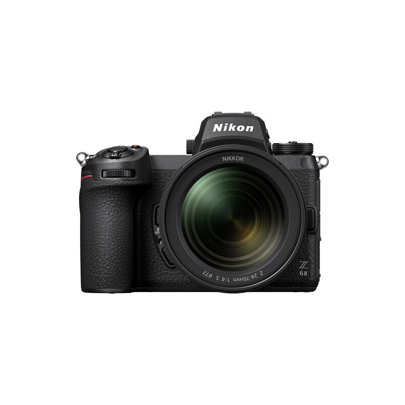 NIKON Z6 II + Z 24-70mm F4 - GARANZIA 4 ANNI NITAL | Fcf Forniture Cine Foto