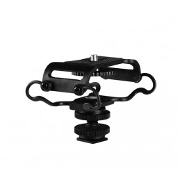 BOYA BY-C10 SHOCK MOUNT MICROPHONE | Fcf Frniture Cine Foto