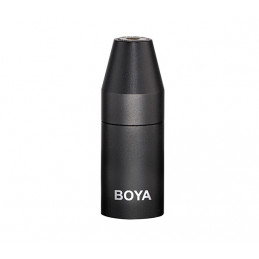 BOYA 35C-XLR PRO 3.5MM MINI JACK TO XLR CONVERTER | Fcf Forniture Cine Foto