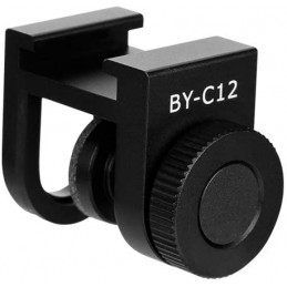 BOYA BY-C12 SHOCK MOUNT PER SMARTPHONE VLOGGER | Fcf Forniture Cine Foto