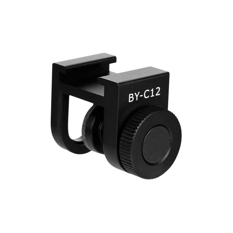 BOYA BY-C12 SHOCK MOUNT PER SMARTPHONE VLOGGER | Fcf Forniture Cine Foto