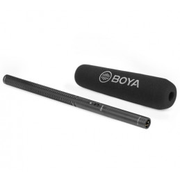 BOYA BY-PVM3000M SUPERCARDIOID SHOTGUN MICROPHONE | Fcf Forniture Cine Foto