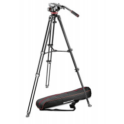 MANFROTTO MVK502AM-1 KIT 502, TREPPIEDE TELESCOPICO DOPPIO TUBO MVT502AM | Fcf Forniture Cine Foto