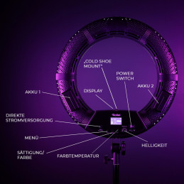 ROLLEI LUMEN RING RGB | Fcf Forniture Cine Foto