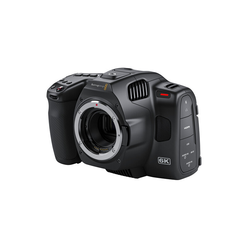 BLACKMAGIC POCKET CINEMA CAMERA 6K PRO | Fcf Forniture Cine Foto