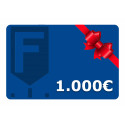 BUONO REGALO 1000€ | Fcf Forniture Cine Foto