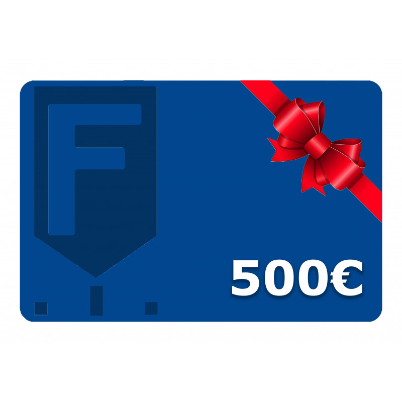 BUONO REGALO 500€ | Fcf Forniture Cine Foto