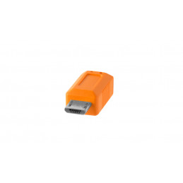 TETHERTOOLS CUC2515-ORG USB-C TO USB 2.0 MICRO B 5 PIN 4.5mt | Fcf Forniture Cine Foto