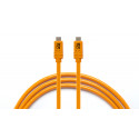 TETHERTOOLS CUCP15-ORG CAVO USB-C TO USB-C PHASE ONE 4.5mt | Fcf Forniture Cine Foto