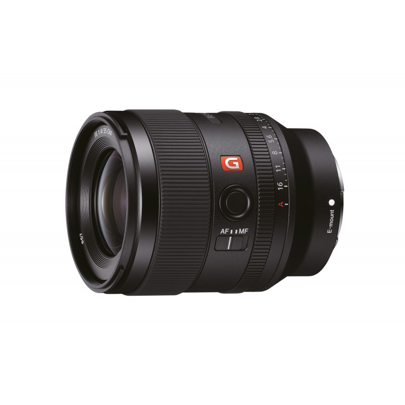 SONY FE 35mm F1.4 GM SEL35F14GM - GARANZIA SONY ITALIA | Fcf Forniture Cine Foto