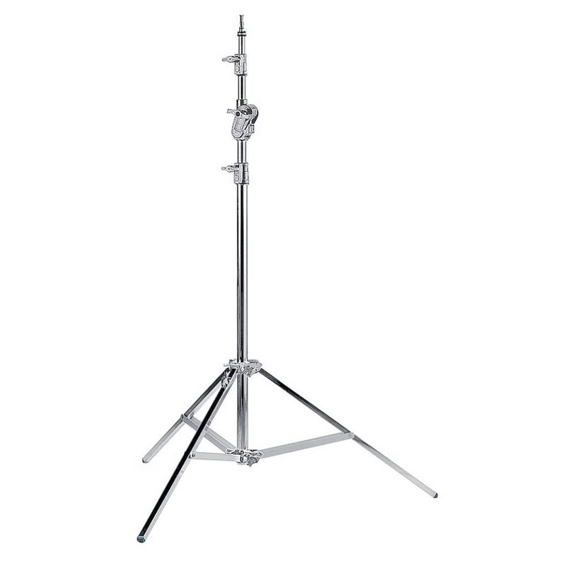 AVENGER A4039CS STATIVO COMBI BOOM BABY 39 ACCIAIO CROMATO 390CM | Fcf Forniture Cine Foto