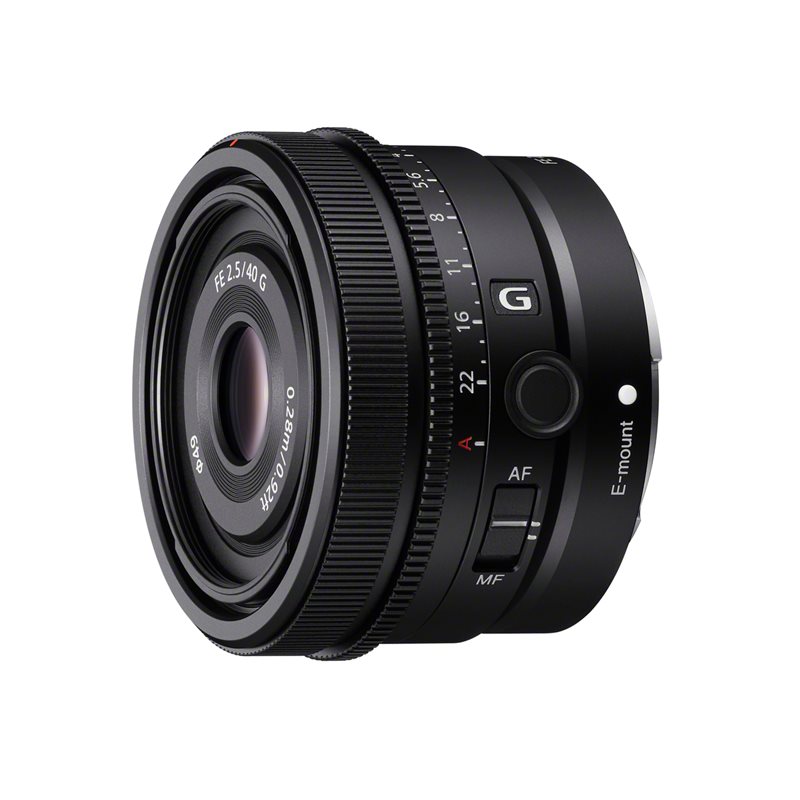 SONY FE 40mm F2.5 G SEL40F25G - GARANZIA SONY ITALIA | Fcf Forniture Cine Foto