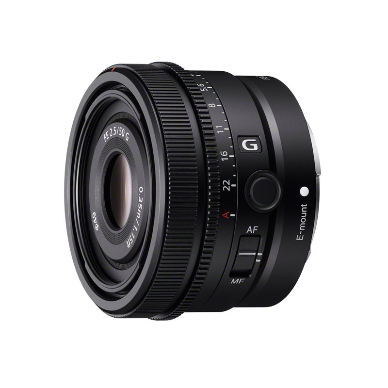 SONY FE 50mm F2.5 G SEL50F25G - GARANZIA SONY ITALIA | Fcf Forniture Cine Foto