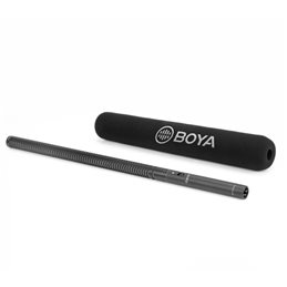 BOYA BY-PVM3000L SUPERCARDIOID SHOTGUN MICROPHONE | Fcf Forniture Cine Foto