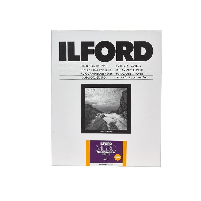 ILFORD MULTIGRADE RC DELUXE SATIN 10X15cm 100 FOGLI | Fcf Forniture Cine Foto