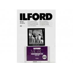 ILFORD MULTIGRA RC DELUXE PEARL 44MM 24X30.5cm 50 FOGLI | Fcf Forniture Cine Foto