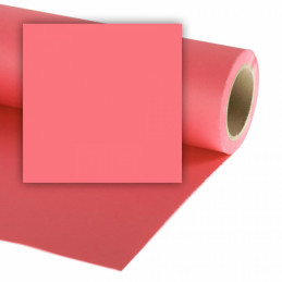 COLORAMA 146 CORAL PINK FONDALI IN CARTA 2.72X11 | Fcf Forniture Cine Foto