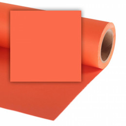 COLORAMA 547 PUMPKIN FONDALI IN CARTA 1.35X11 | Fcf Forniture Cine Foto