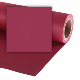 COLORAMA 173 CRIMSON FONDALI IN CARTA 2.72X11 | Fcf Forniture Cine Foto