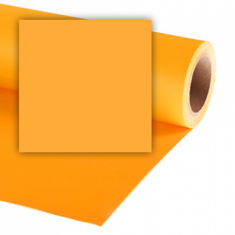 COLORAMA 594 SUNFLOWER FONDALI IN CARTA 1.35X11 | Fcf Forniture Cine Foto