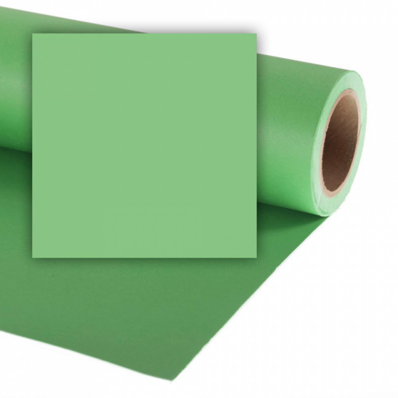 COLORAMA 159 SUMMER GREEN FONDALI IN CARTA 2.72X11 | Fcf Forniture Cine Foto