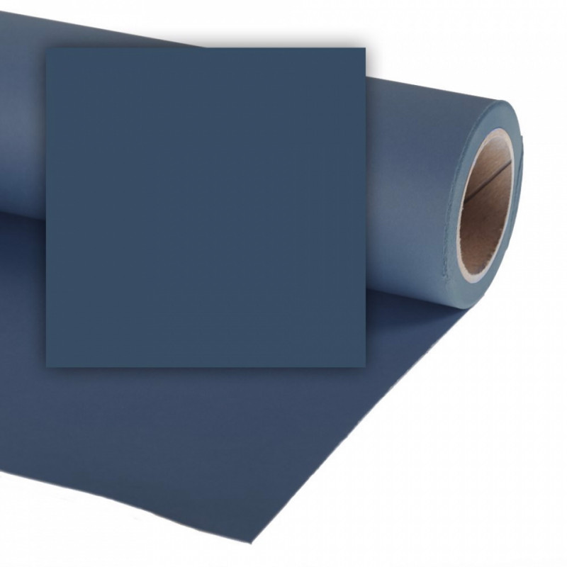 COLORAMA 179 OXFORD BLUE FONDALI IN CARTA 2.72X11 | Fcf Forniture Cine Foto