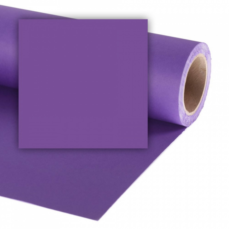 COLORAMA 192 ROYAL PURPLE FONDALI IN CARTA 2.72X11 | Fcf Forniture Cine Foto