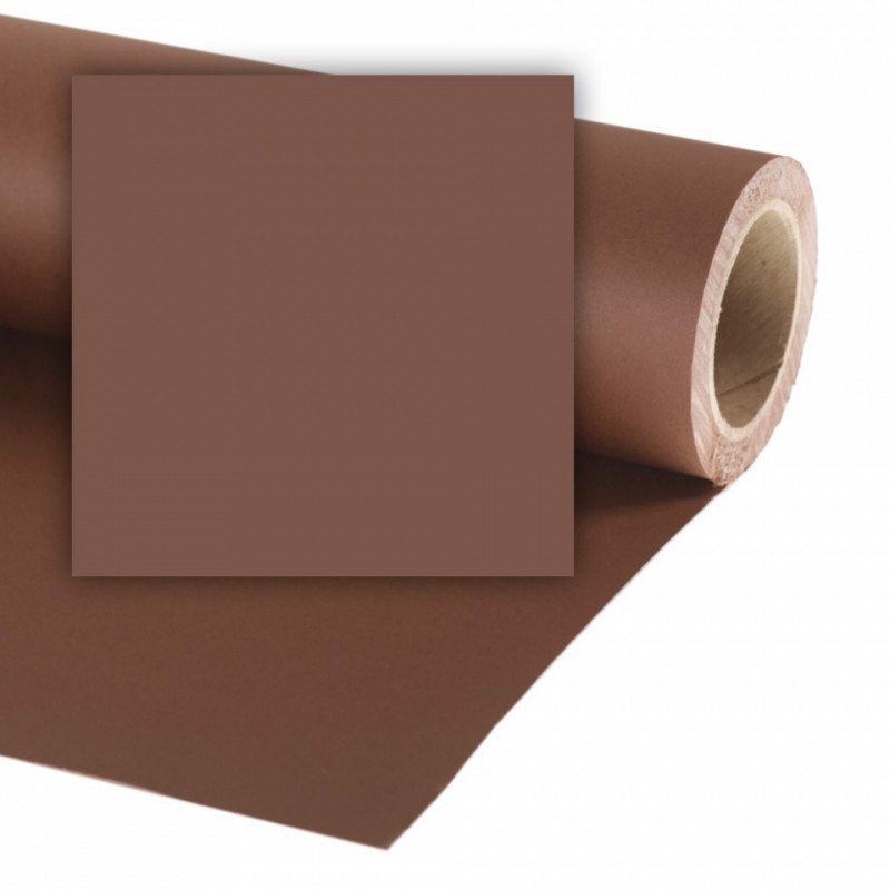 COLORAMA 180 PEAT BROWN FONDALI IN CARTA 2.72X11 | Fcf Forniture Cine Foto