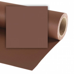 COLORAMA 580 PEAT BROWN FONDALI IN CARTA 1.35X11 | Fcf Forniture Cine Foto