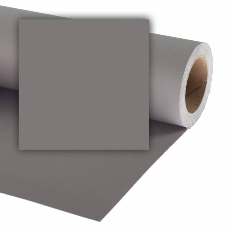 COLORAMA 151 MINERAL GREY FONDALI IN CARTA 2.72X11 | Fcf Forniture Cine Foto