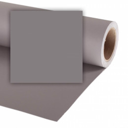 COLORAMA 139 SMOKE GREY FONDALI IN CARTA 2.72X11 | Fcf Forniture Cine Foto