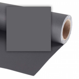 COLORAMA 149 CHARCOAL FONDALI IN CARTA 2.72X11 | Fcf Forniture Cine Foto