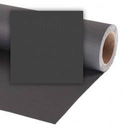 COLORAMA 468 BLACK FONDALI IN CARTA 3.55X30 | Fcf Forniture Cine Foto