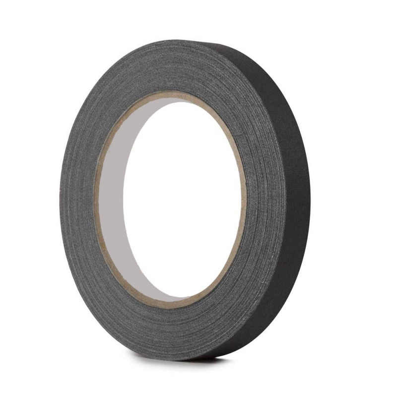 FOTOBESTWAY GAFFER TAPE BLACK 25mmX25mt | Fcf Forniture Cine Foto